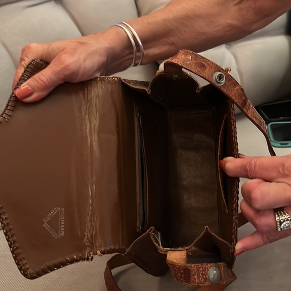 Genuine Shoulder Alligator Purse from the 1960’s - Picture 4 of 4